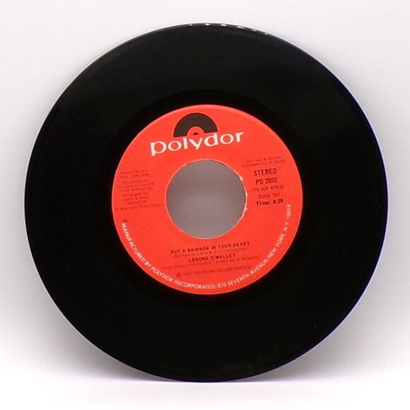 First Be a Woman/ Put A Rainbow In Your Heart by Lenore O'Malley5 45s - Picture 3 of 6